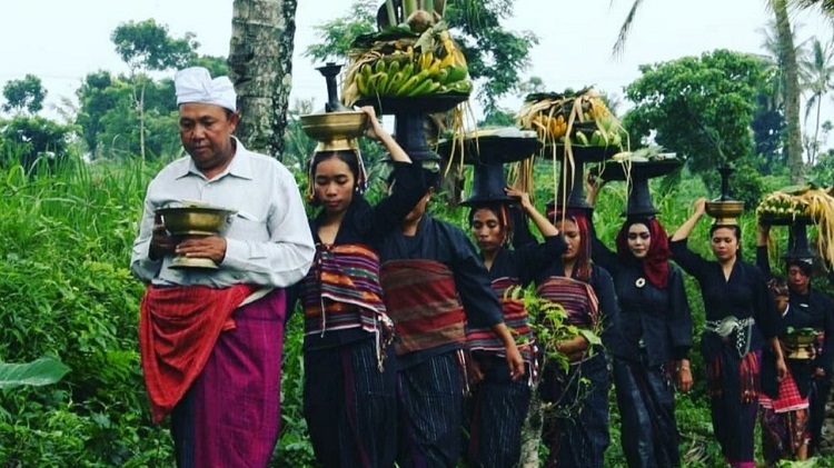 Bebubus Batu, Ritual Budaya di Desa Sapit
