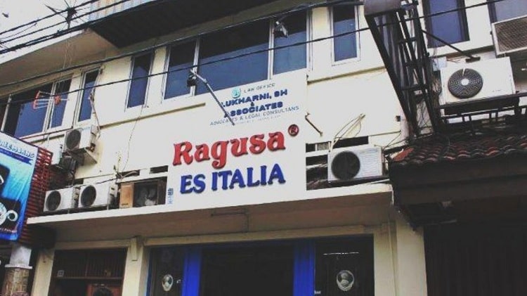 Ragusa Resto dan Ice Cream Italia