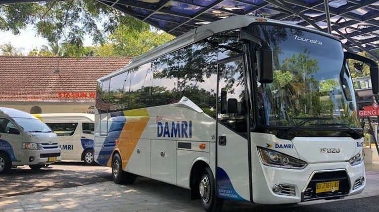 Jadwal Bis Damri dari Bandar Udara Sultan Thaha