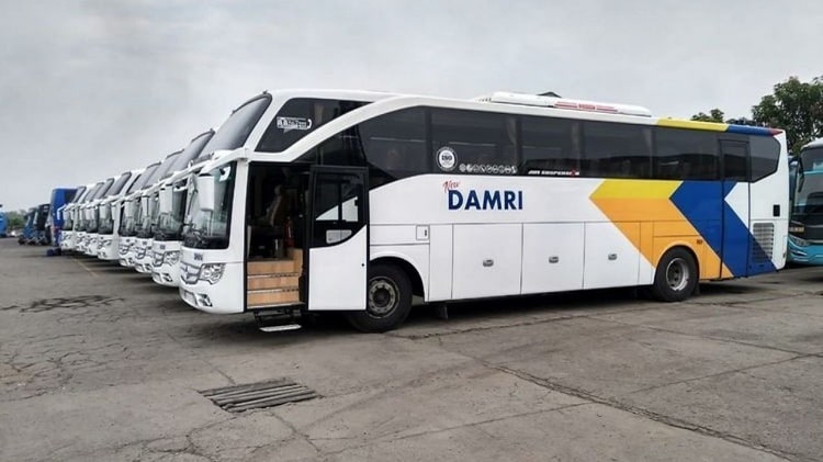 adwal Bis Damri dari Bandar Udara Internasional Jenderal Ahmad Yani, Semarang