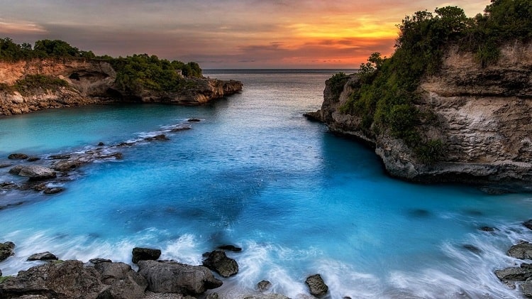 Blue Lagoon, Nusa Ceningan