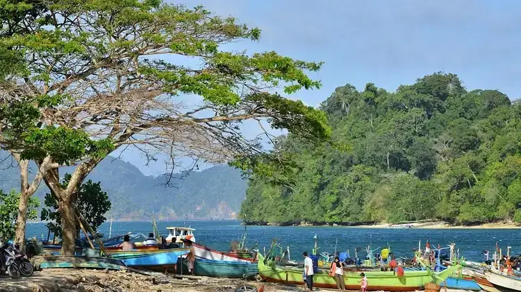 Pulau Sendang Biru Jawa Timur