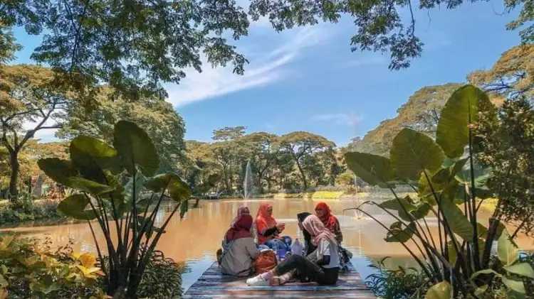 Kebun Bibit Wonorejo Surabaya
