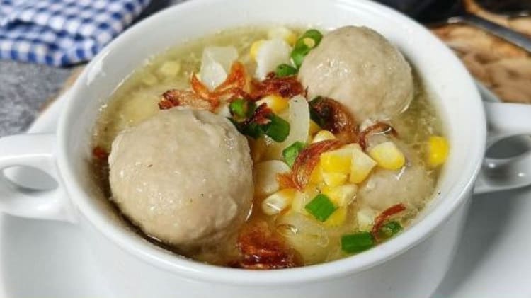 Baso Siong (Jagung Sangrai)