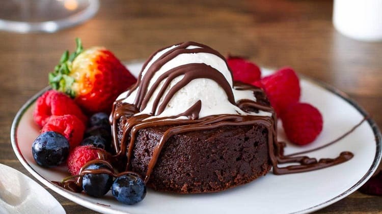 Brownies Lava