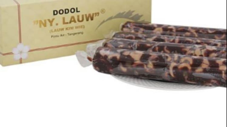 Dodol Ny. Lauw