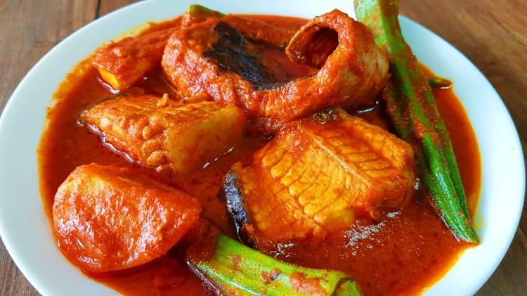 Ikan Asam Pedas