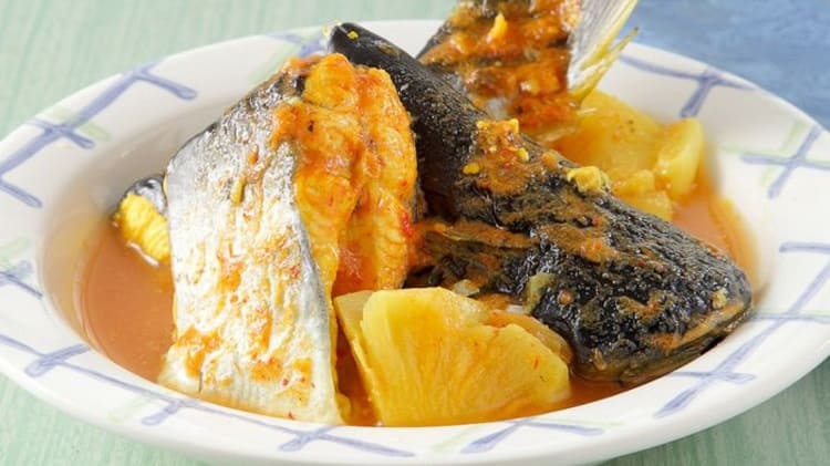 Ikan Masak Kuah Asam