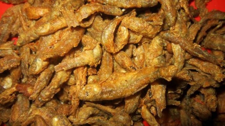 Ikan Wader Goreng