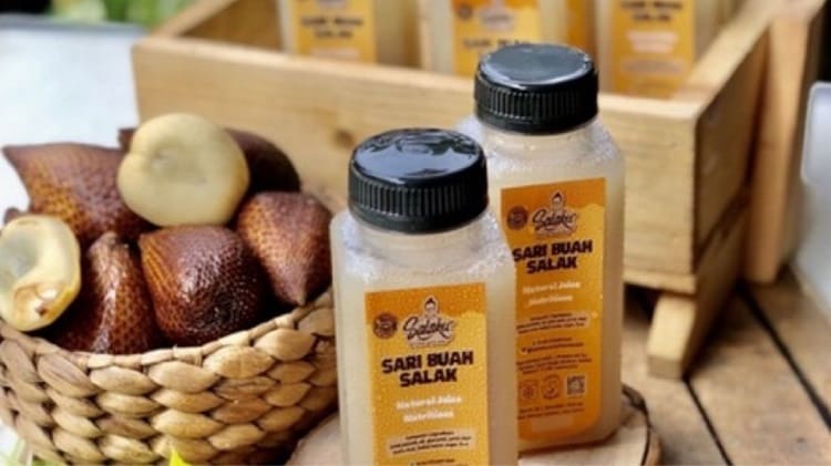 Jus Salak Bima