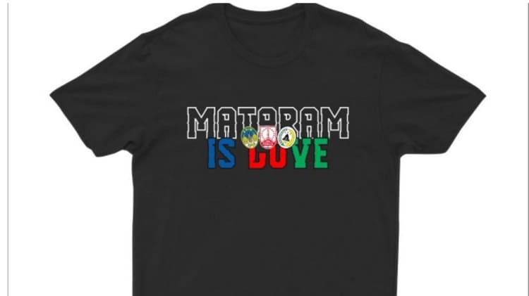 Kaos Mataram