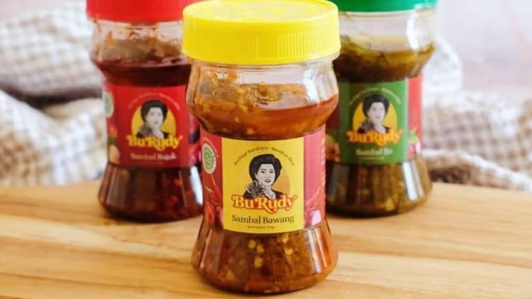 Kecap Sambel Bu Rudy