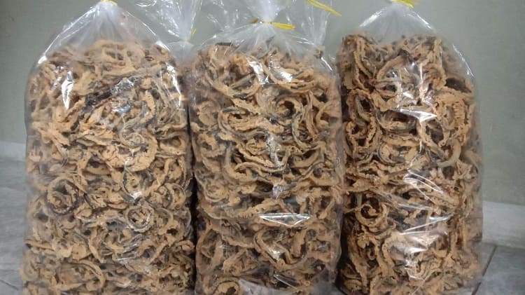 Keripik Belut Tangerang