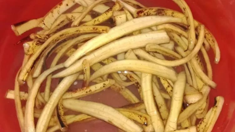 Keripik Kulit Pisang Tanduk