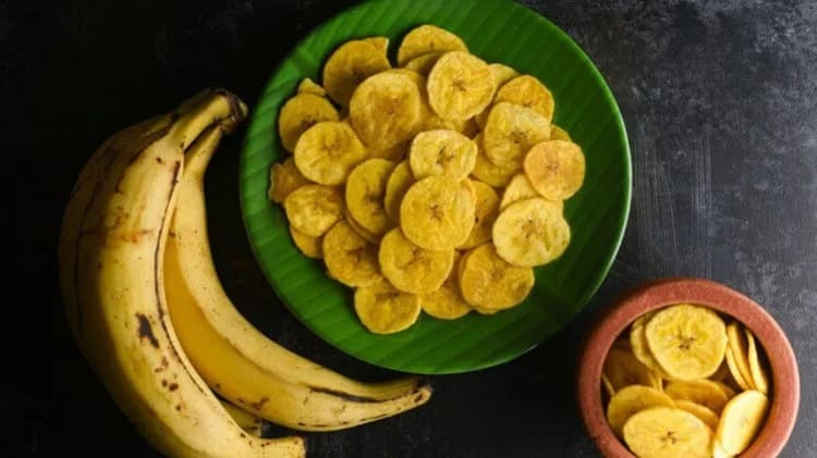 Keripik Pisang Batu