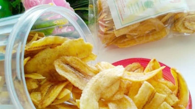 Keripik Pisang Segedong