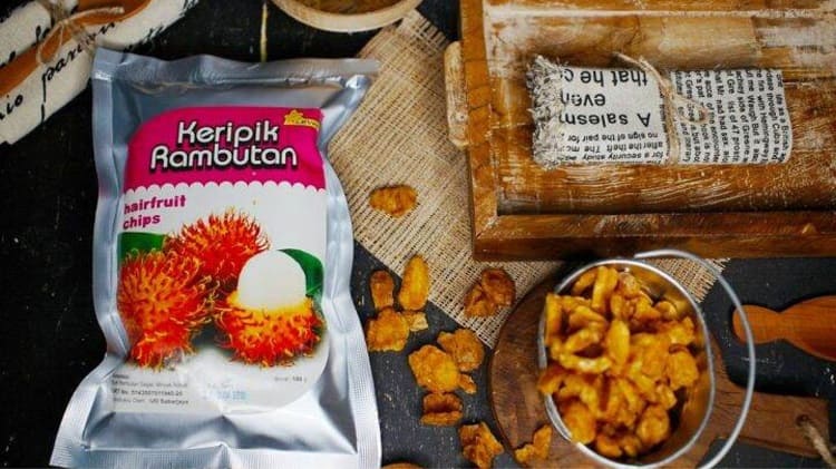 Keripik Rambutan