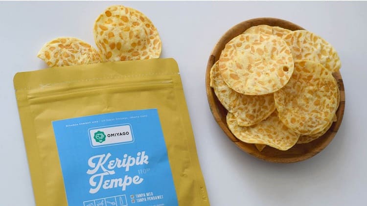 Kerupuk Tempeh