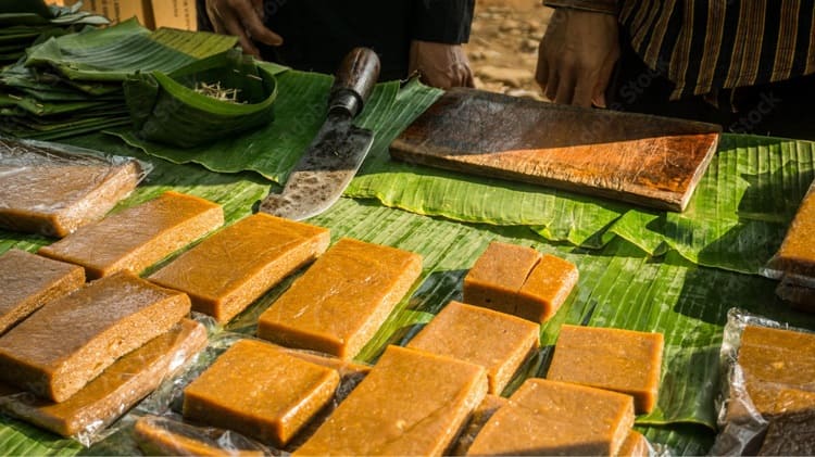 Kue Jenang Kupas