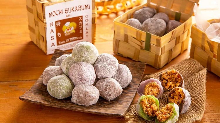 Kue Mochi Lampion