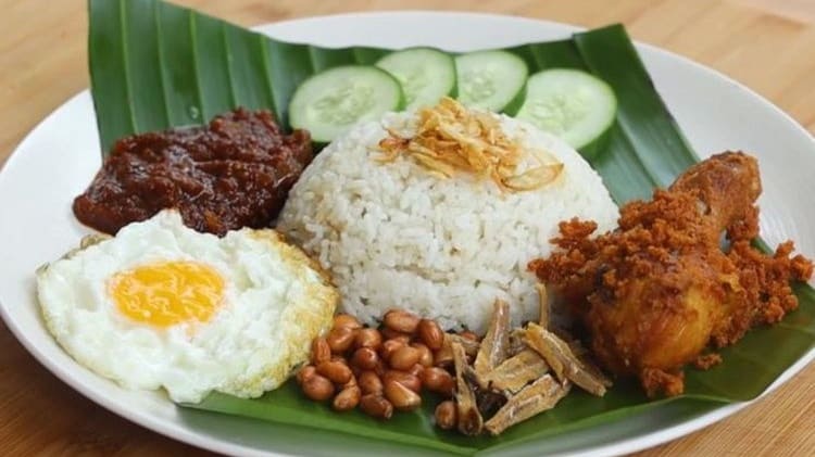 Nasi Beibat atau Nasi Ibat