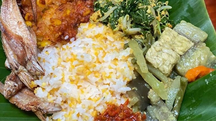 Nasi Jagung