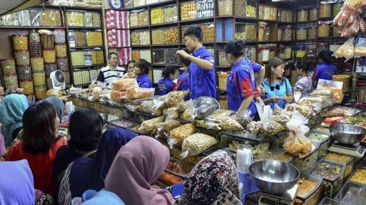 Oleh Oleh Khas Kota Administrasi Jakarta Pusat