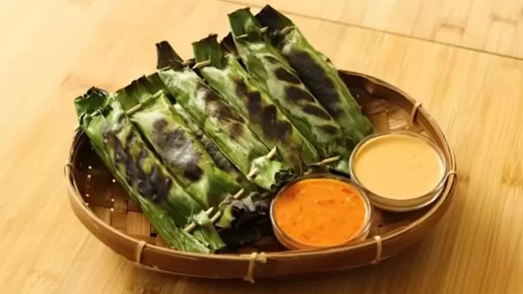 Otak-otak Tuna