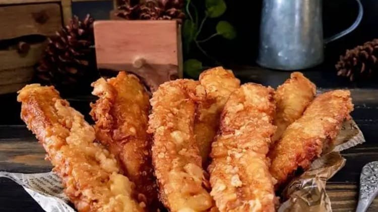 Pisang Goreng Crispy