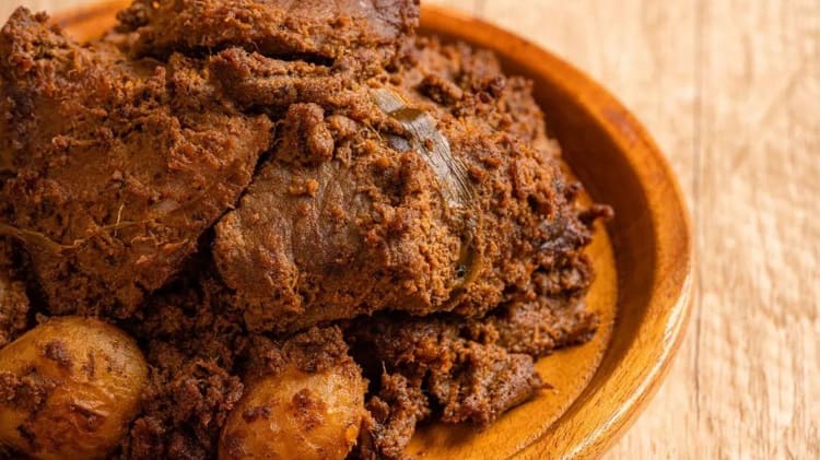 Rendang Lembu Khas Lebak