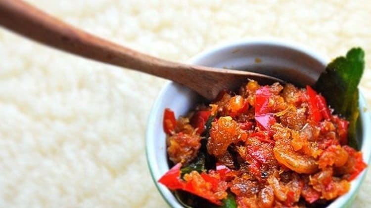 Sambal Bubuk Udang