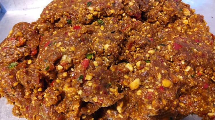 Sambal Pecel Khas Madiun