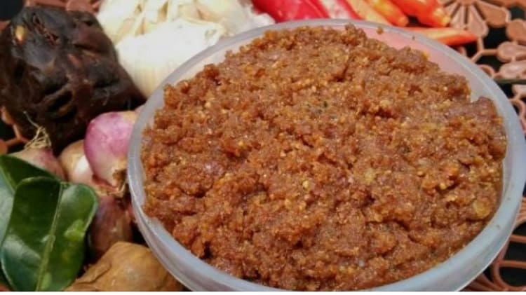 Sambal Pecuk Khas Kaur